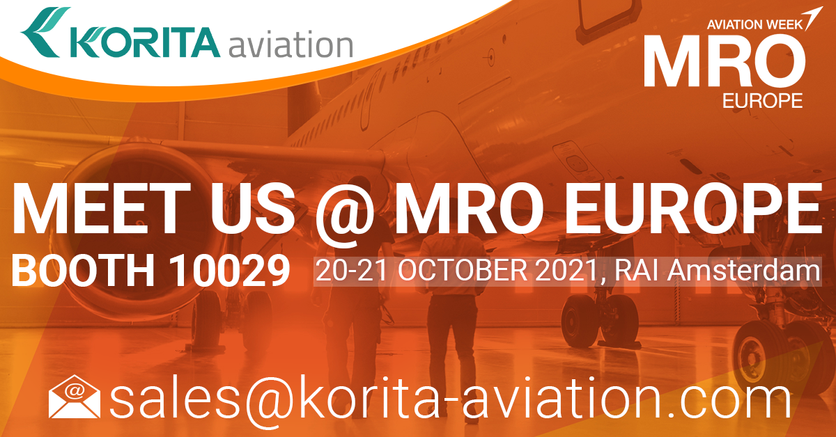 #MROE, MRO, aircraft galley, cabin interiors, catering equipment, inflight, Onboard Service, Trolleys, Containers, Drawers, Oven racks, Baby bassinet, Exhibiting at MROE, galley insert equipment, BFE, Rotable - Korita Aviation