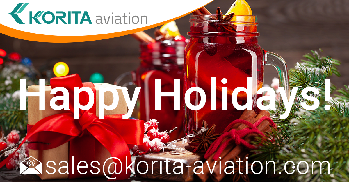 Season's greetings Korita Aviation, Merry Christmas from Korita Aviation - X-mas 2021 - Korita Aviation