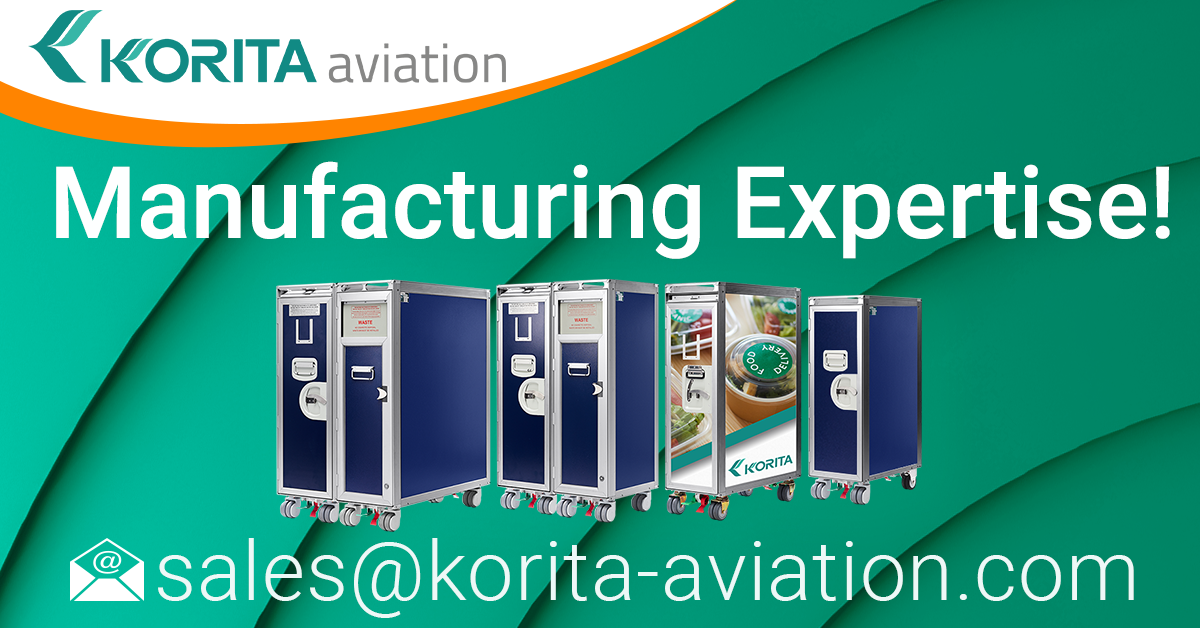 airline carts, airline trolleys, ATLAS trolleys, KSSU trolleys, rail catering trolleys, rail service caddy carts, at-seat trolleys, inseat trolleys, inflight catering trolleys, waste trolleys, waste disposal carts - Korita Aviation