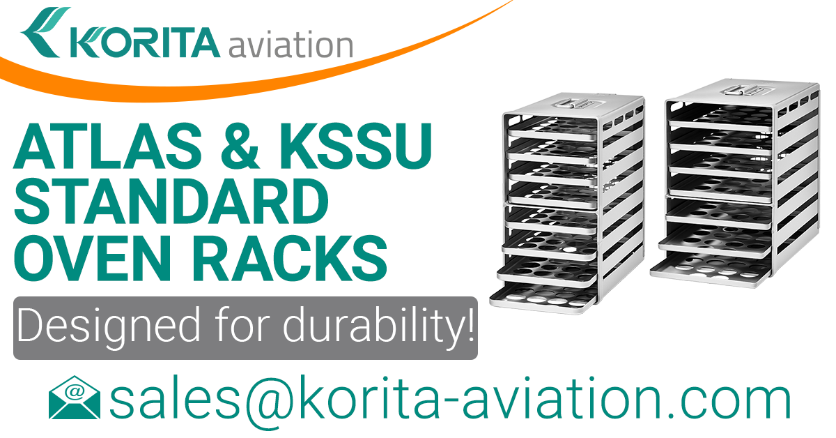 Aluflite oven racks, Aluflite ATLAS standard oven rack, Aluflite KSSU standard oven rack, airline oven racks, atlas extended oven racks, aluflite oven trays, inflight oven racks, aircraft galley oven racks - Korita Aviation