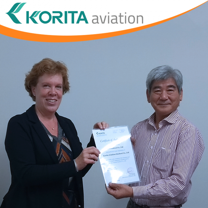 Korita Aviation appoints Koukuukizia Co., Ltd as their approved repair station for galley insert equipment in Japan - Korita Aviation 