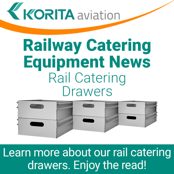 rail catering drawers, aluminium catering drawers, railway catering operations, drawers, rail kitchen drawers, food and beverage drawers, aluminium storage drawers , on-train service drawers, product spotlight, rail catering news - Korita Aviation