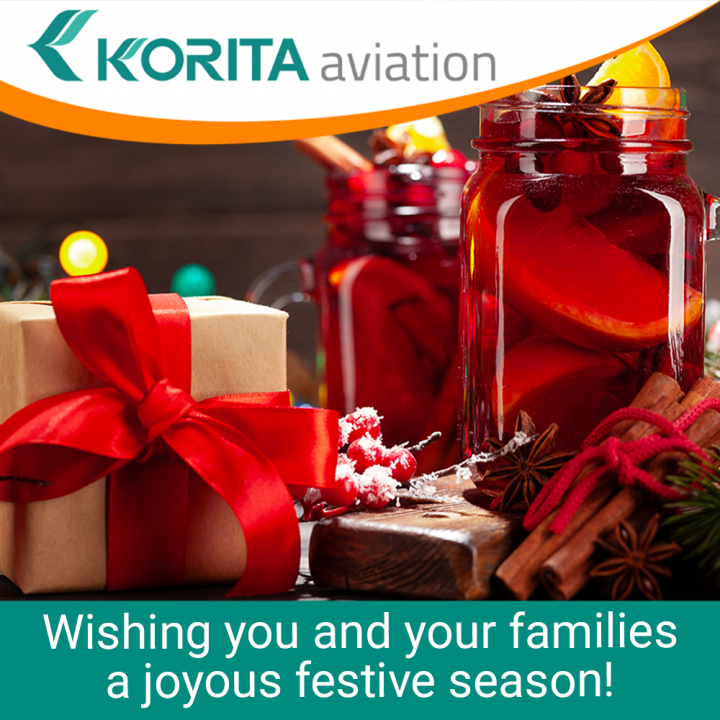 Season's greetings Korita Aviation, Merry Christmas from Korita Aviation - X-mas 2021 - Korita Aviation