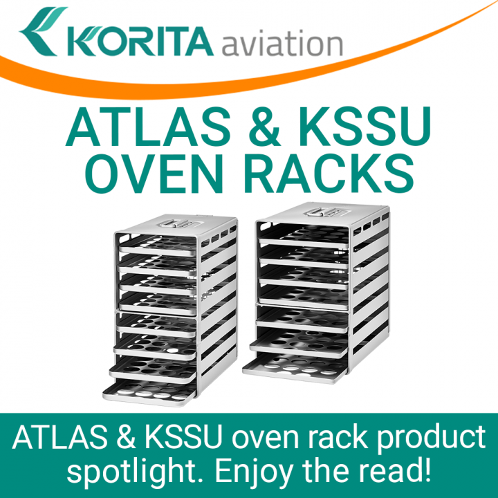 Aluflite oven racks, Aluflite ATLAS standard oven rack, Aluflite KSSU standard oven rack, airline oven racks, atlas extended oven racks, aluflite oven trays, inflight oven racks, aircraft galley oven racks - Korita Aviation