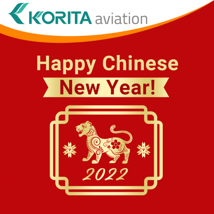 Happy Chinese New Year, Lunar New Year celebrations, galley insert equipment, prosperity for Korita Aviation customers - Korita Aviation