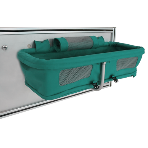 baby bassinet with storage