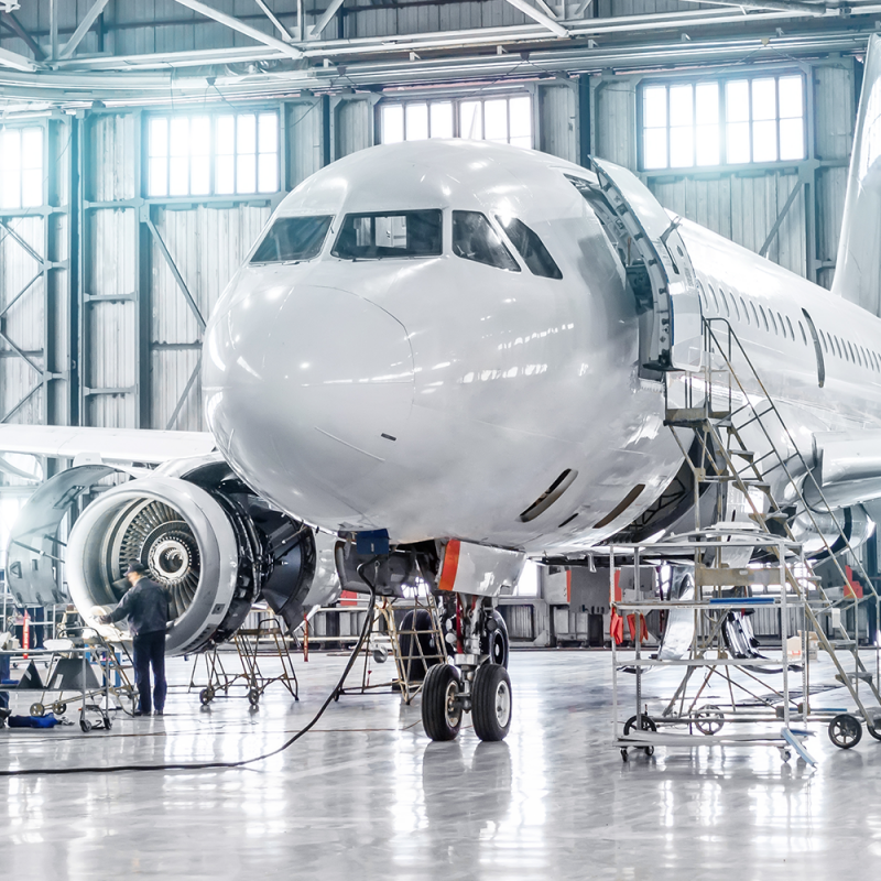 Aircraft maintenance oversight, aircraft maintenance reserve reviews, aircraft maintenance representation, aircraft reconfigurations, aircraft painting, aircraft heavy checks, aircraft reserve reviews, engine checks, airframe reviews - Direct Aero Service